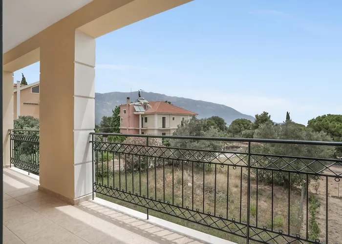 Casa Miranda Prázdninový dům Livathos (Kefalonia)