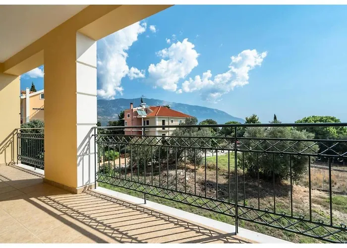 Casa Miranda Vakantiehuis Livathos (Kefalonia)